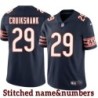 Navy Home Dane Cruikshank Jersey Chicago Bears #29
