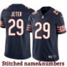 Navy Home Bob Jeter Jersey Chicago Bears #29