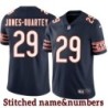 Navy Home Harold Jones-Quartey Jersey Chicago Bears #29
