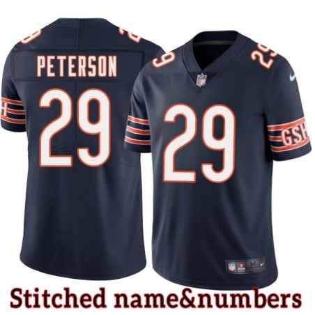 Navy Home Adrian Peterson Jersey Chicago Bears #29