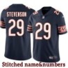 Navy Home Tyrique Stevenson Jersey Chicago Bears #29