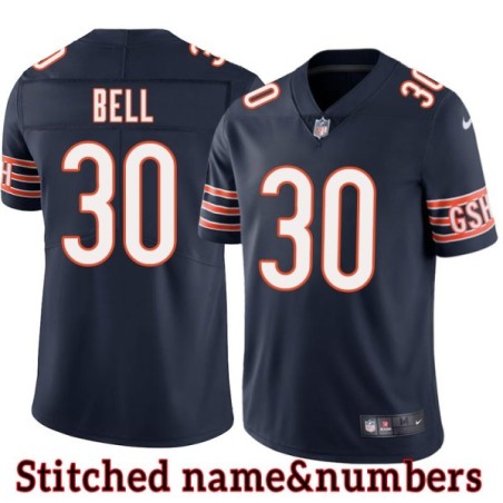 Navy Home Ricky Bell Jersey Chicago Bears #30