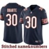 Navy Home George Duarte Jersey Chicago Bears #30