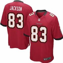 [NEW,Game] Vincent Jackson Football Jersey -Tampa Bay #83 FOOTBALL Jerseys(Red)
