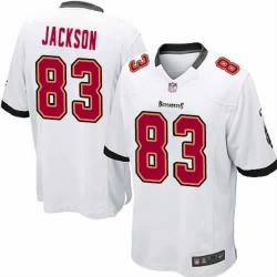 [NEW,Game] Vincent Jackson Football Jersey -Tampa Bay #83 FOOTBALL Jerseys(White)