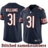 Navy Home Marcus Williams Jersey Chicago Bears #31