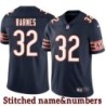 Navy Home Marlon Barnes Jersey Chicago Bears #32