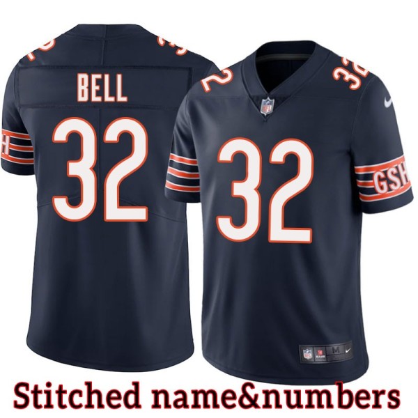 Navy Home Ricky / Kahlil Bell Jersey Chicago Bears #32