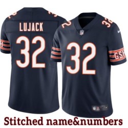 Navy Home Johnny Lujack Jersey Chicago Bears #32