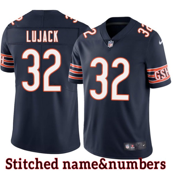 Navy Home Johnny Lujack Jersey Chicago Bears #32