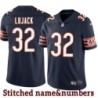 Navy Home Johnny Lujack Jersey Chicago Bears #32