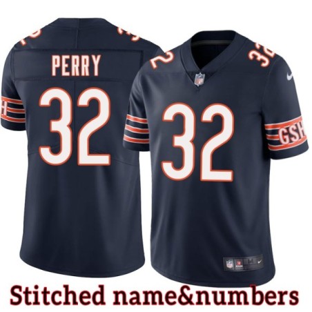 Navy Home Senorise Perry Jersey Chicago Bears #32