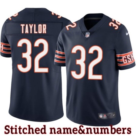 Navy Home Lionel Taylor Jersey Chicago Bears #32