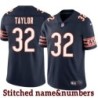 Navy Home Lionel Taylor Jersey Chicago Bears #32