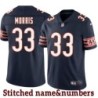 Navy Home Bam / Larry Morris Jersey Chicago Bears #33