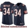 Navy Home John Dottley Jersey Chicago Bears #34