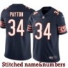 Navy Home Walter Payton Jersey Chicago Bears #34