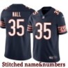 Navy Home Ryan Nall Jersey Chicago Bears #35