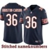 Navy Home DeAndre Houston-Carson Jersey Chicago Bears #36