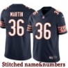 Navy Home Sherrod Martin Jersey Chicago Bears #36