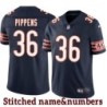 Navy Home Jerrell Pippens Jersey Chicago Bears #36