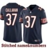 Navy Home Bryce Callahan Jersey Chicago Bears #37