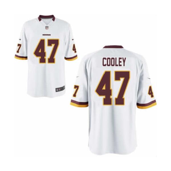 [NEW,Game] Chris Cooley Football Jersey -Washington #47 FOOTBALL Jerseys(White)