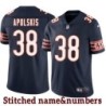 Navy Home Chuck Apolskis Jersey Chicago Bears #38