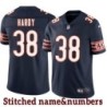 Navy Home John Hardy Jersey Chicago Bears #38