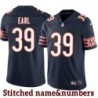 Navy Home Robin Earl Jersey Chicago Bears #39