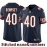 Navy Home Frank Dempsey Jersey Chicago Bears #40