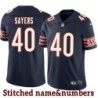 Navy Home Gale Sayers Jersey Chicago Bears #40