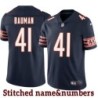 Navy Home Alf Bauman Jersey Chicago Bears #41