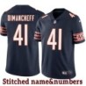 Navy Home Babe Dimancheff Jersey Chicago Bears #41