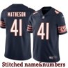 Navy Home Jack Matheson Jersey Chicago Bears #41