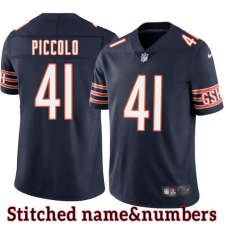 Navy Home Brian Piccolo Jersey Chicago Bears #41