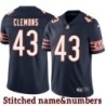 Navy Home Craig Clemons Jersey Chicago Bears #43