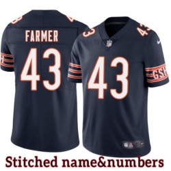 Navy Home George Farmer Jersey Chicago Bears #43