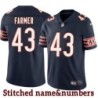 Navy Home George Farmer Jersey Chicago Bears #43