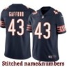 Navy Home Thomas Gafford Jersey Chicago Bears #43
