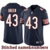 Navy Home Michael Green Jersey Chicago Bears #43