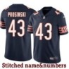 Navy Home Chris Prosinski Jersey Chicago Bears #43
