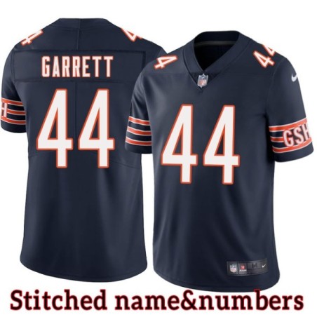 Navy Home Dub Garrett Jersey Chicago Bears #44