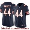 Navy Home Dub Garrett Jersey Chicago Bears #44