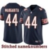 Navy Home Bob Margarita Jersey Chicago Bears #44