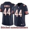 Navy Home Noah Sewell Jersey Chicago Bears #44