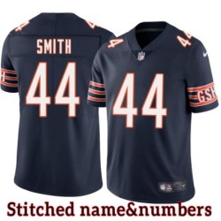 Navy Home Antone Smith Jersey Chicago Bears #44