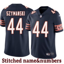 Navy Home Frank Szymanski Jersey Chicago Bears #44