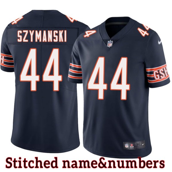 Navy Home Frank Szymanski Jersey Chicago Bears #44