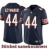 Navy Home Frank Szymanski Jersey Chicago Bears #44